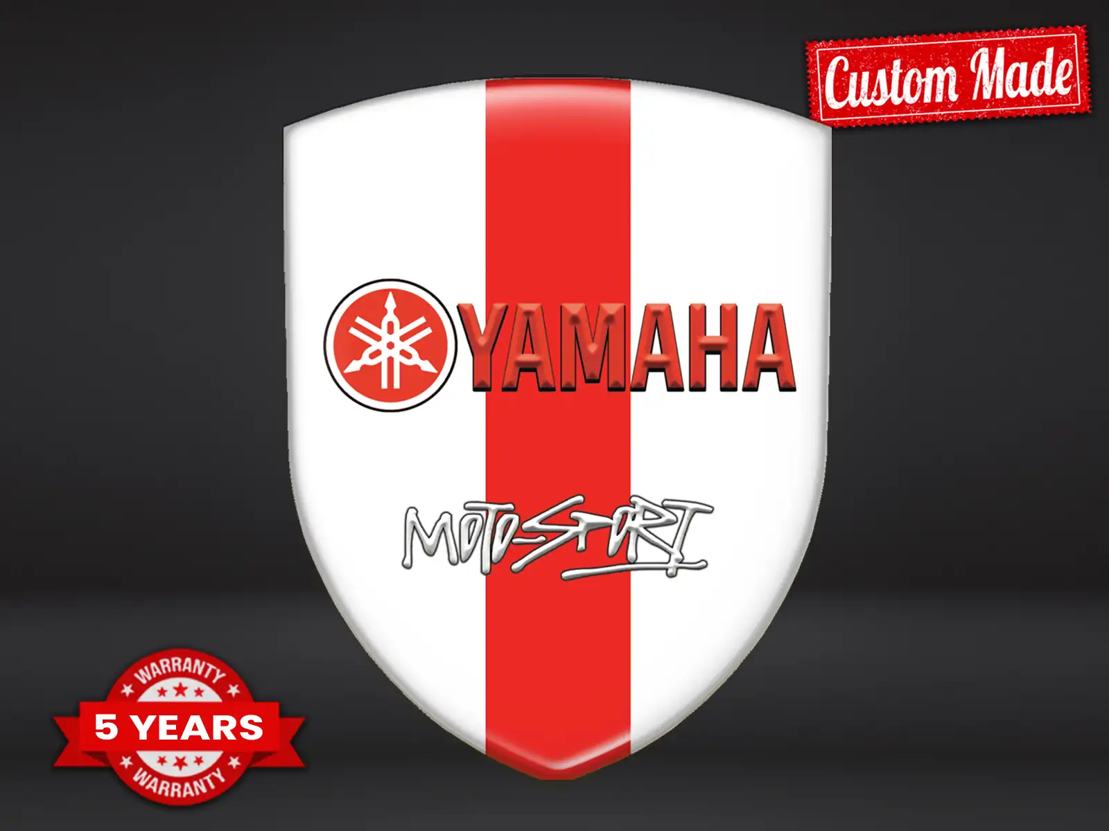 Yamaha Banners Parabrisas Máximo Resistentes Modernos Estilos